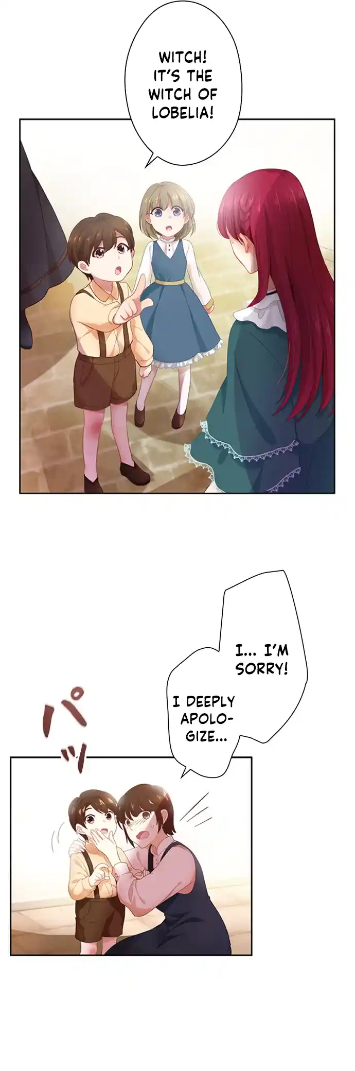 The villain changes Chapter 2 - Page 23