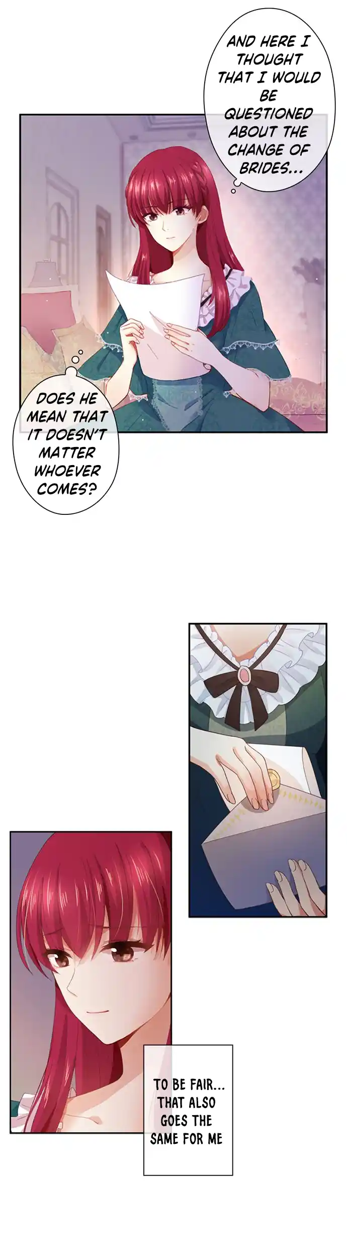 The villain changes Chapter 2 - Page 31