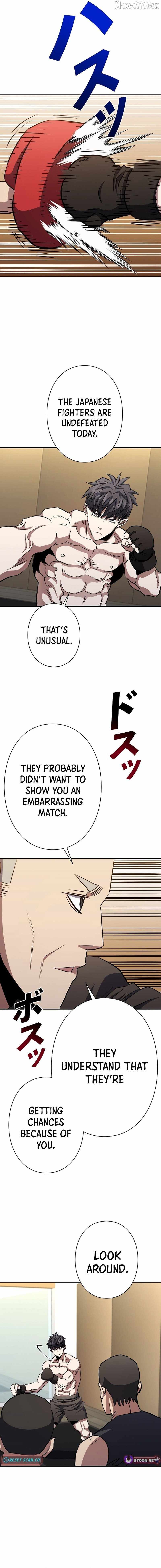 The Villain of the Octagon Chapter 63 - Page 9