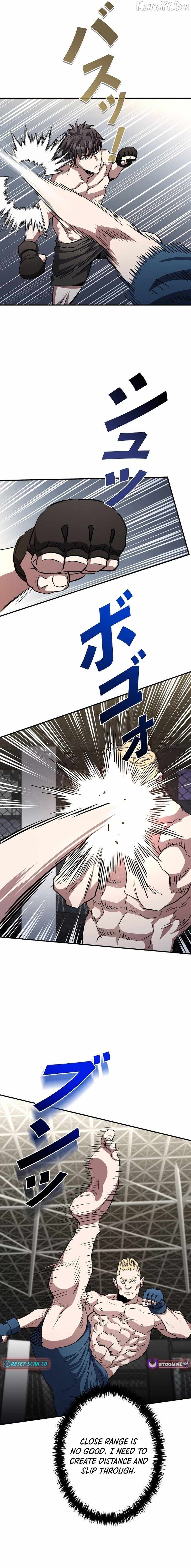 The Villain of the Octagon Chapter 63 - Page 15