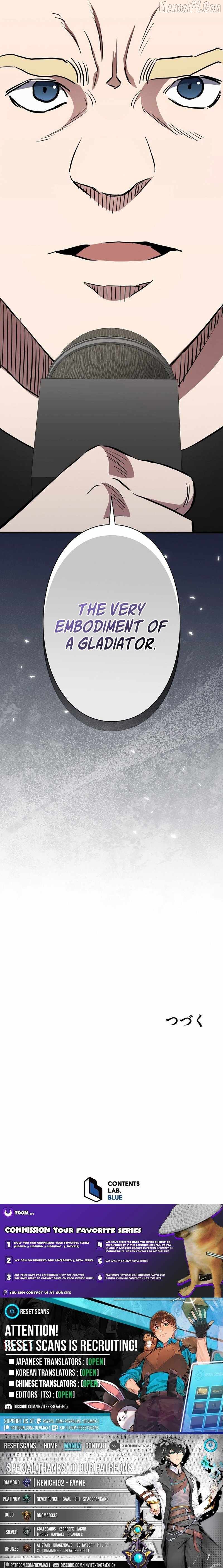 The Villain of the Octagon Chapter 63 - Page 23