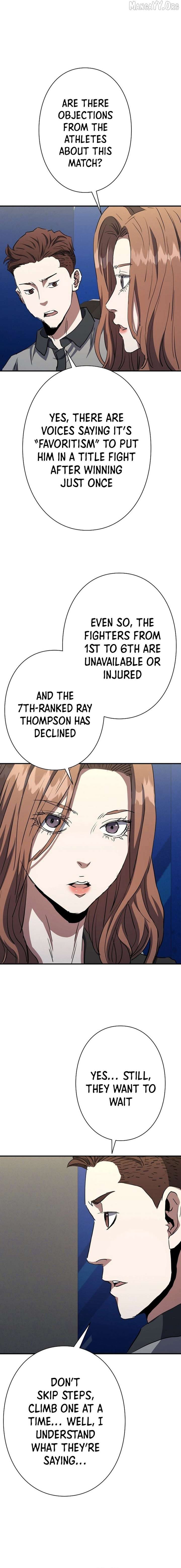 The Villain of the Octagon Chapter 65 - Page 8