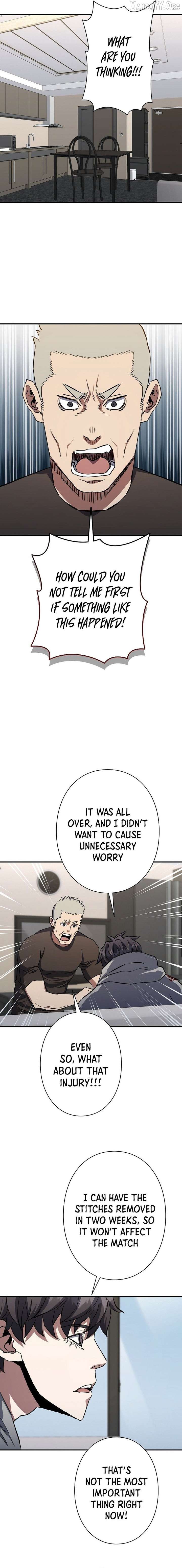 The Villain of the Octagon Chapter 65 - Page 22