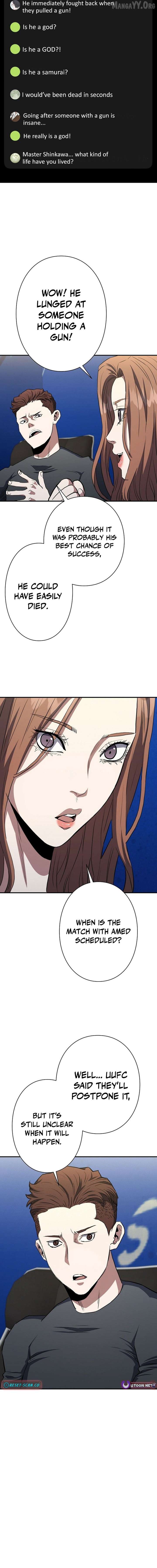 The Villain of the Octagon Chapter 66 - Page 7