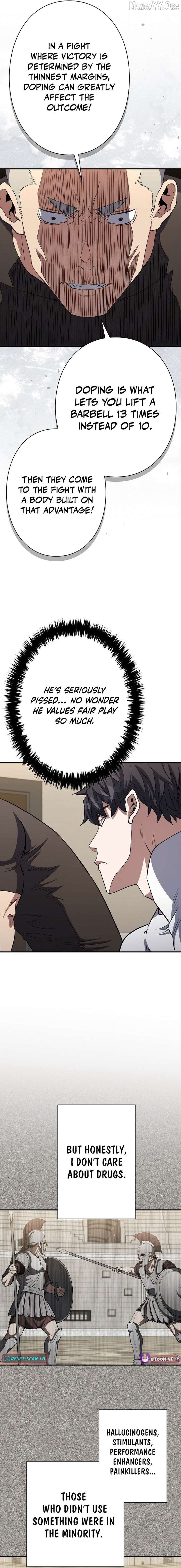 The Villain of the Octagon Chapter 66 - Page 17