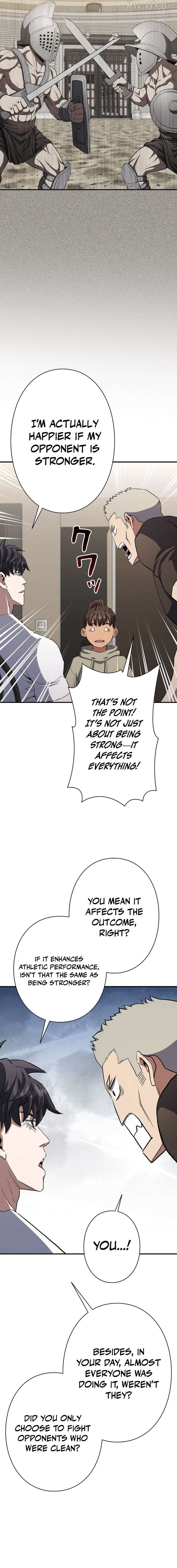 The Villain of the Octagon Chapter 66 - Page 18