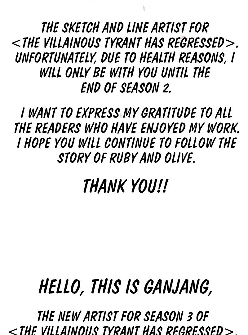 The villain tyrant has returned Chapter 65 - Page 129