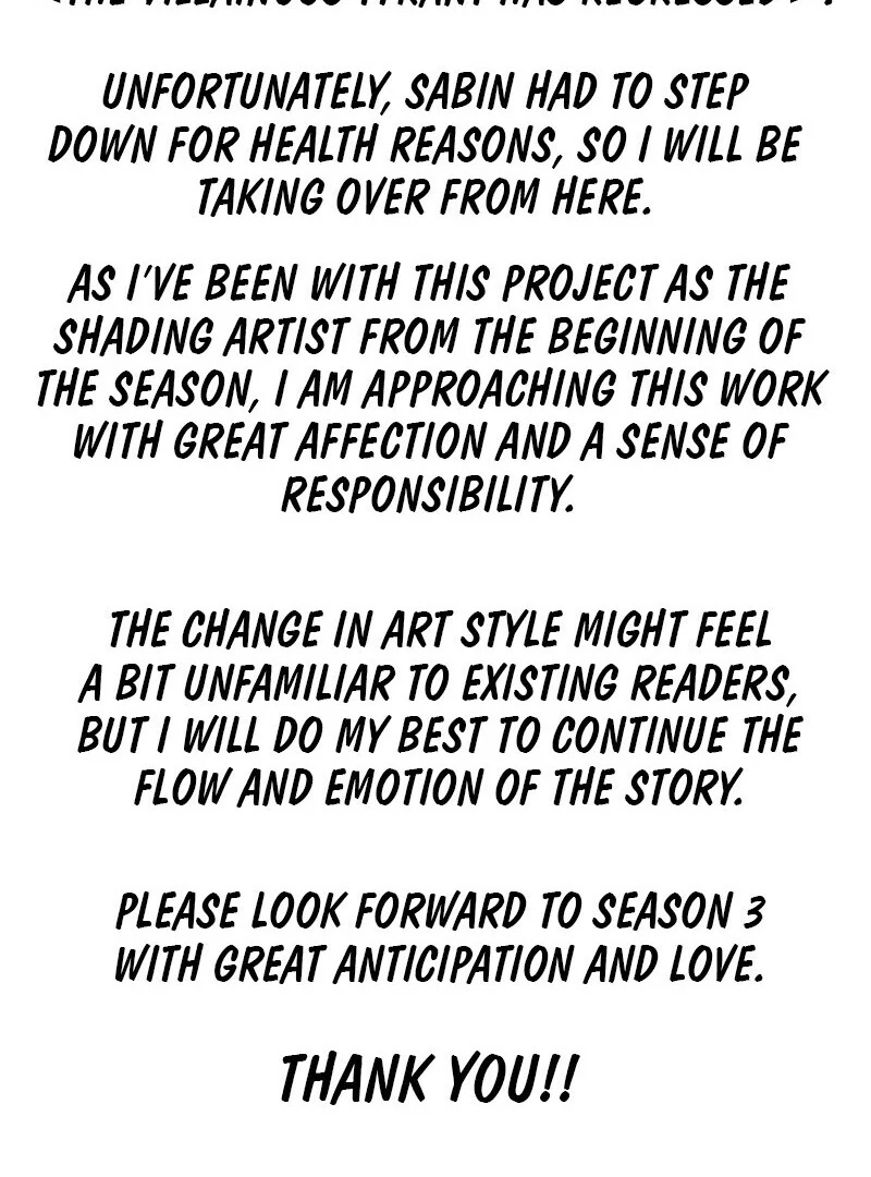 The villain tyrant has returned Chapter 65 - Page 130