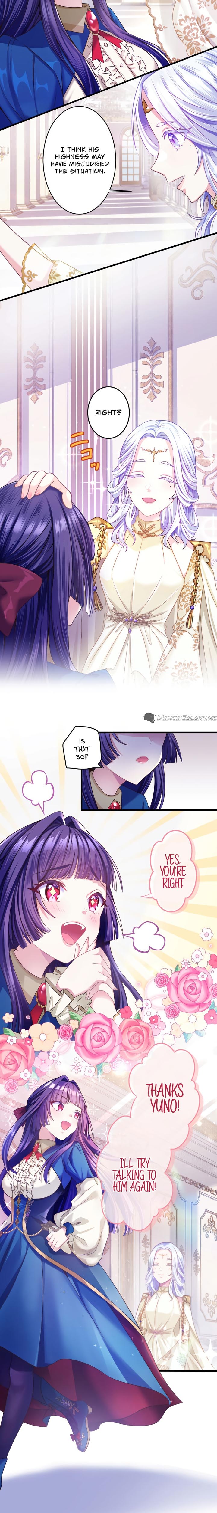 The Villainess Can’t Take Revenge on Her Reaper Father Chapter 1 - Page 8