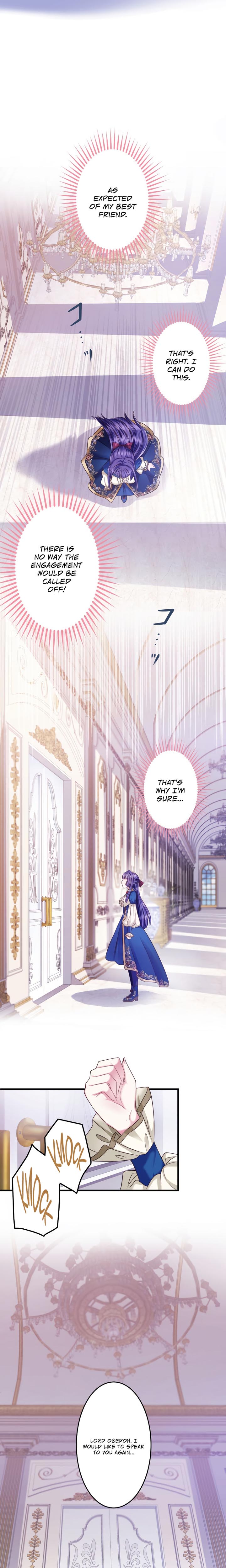 The Villainess Can’t Take Revenge on Her Reaper Father Chapter 1 - Page 9