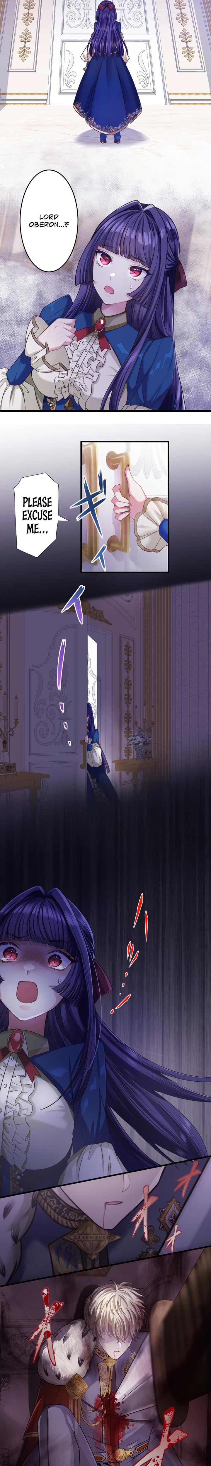 The Villainess Can’t Take Revenge on Her Reaper Father Chapter 1 - Page 10