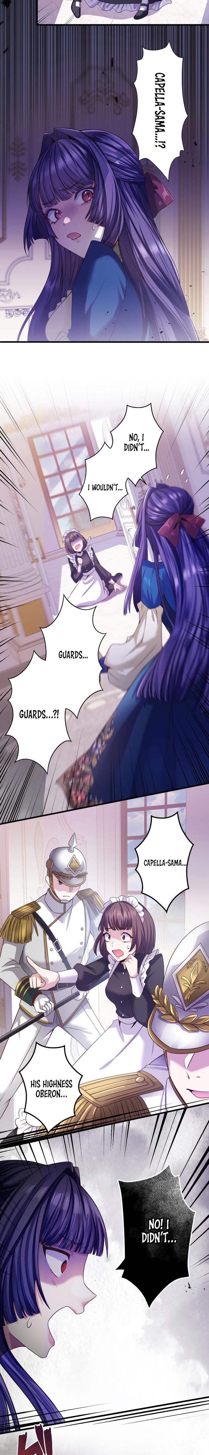 The Villainess Can’t Take Revenge on Her Reaper Father Chapter 1 - Page 12