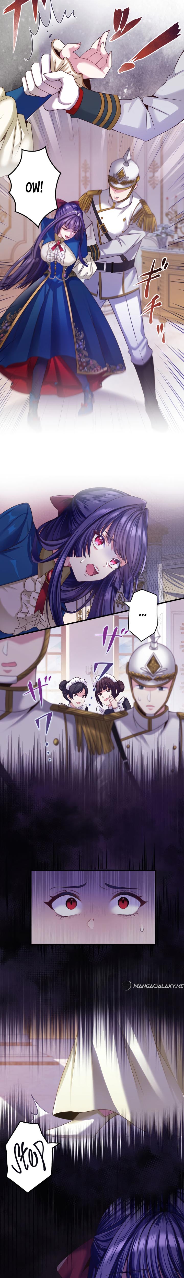 The Villainess Can’t Take Revenge on Her Reaper Father Chapter 1 - Page 13