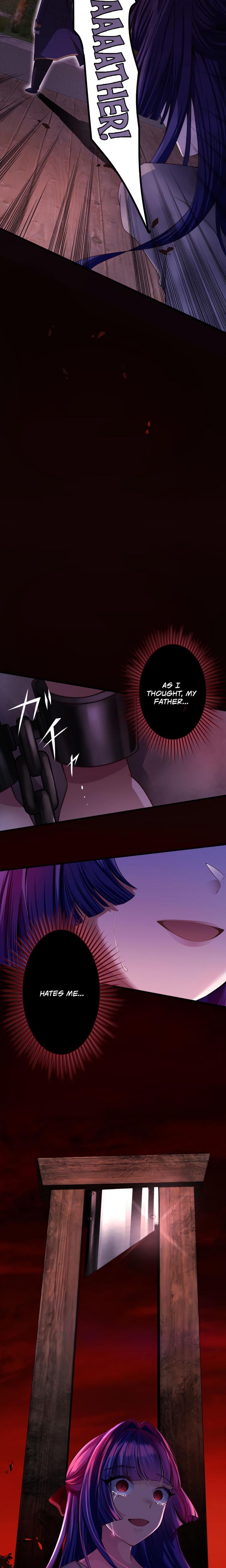 The Villainess Can’t Take Revenge on Her Reaper Father Chapter 1 - Page 24