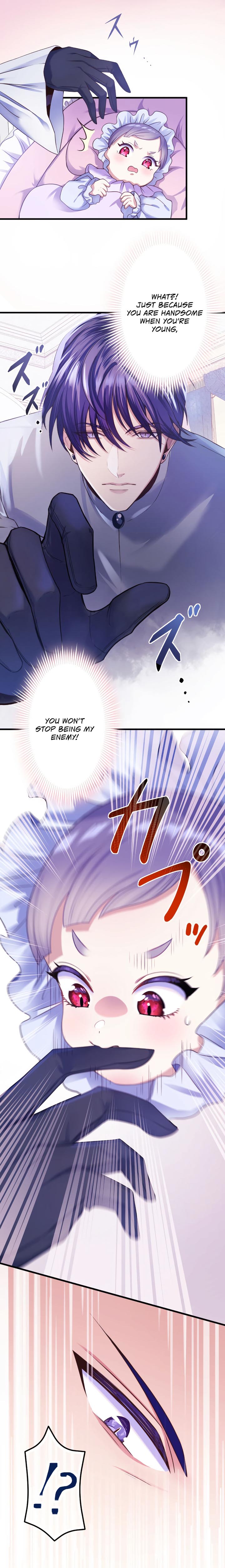 The Villainess Can’t Take Revenge on Her Reaper Father Chapter 1 - Page 33