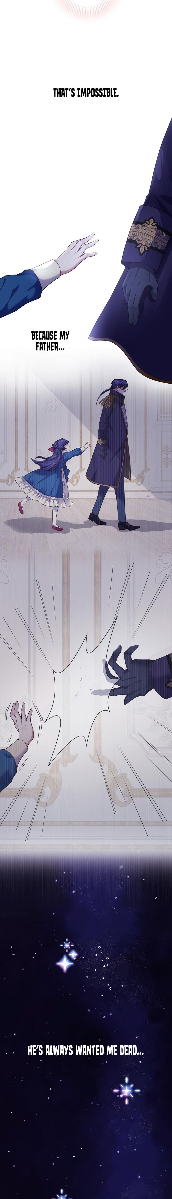 The Villainess Can’t Take Revenge on Her Reaper Father Chapter 2 - Page 5