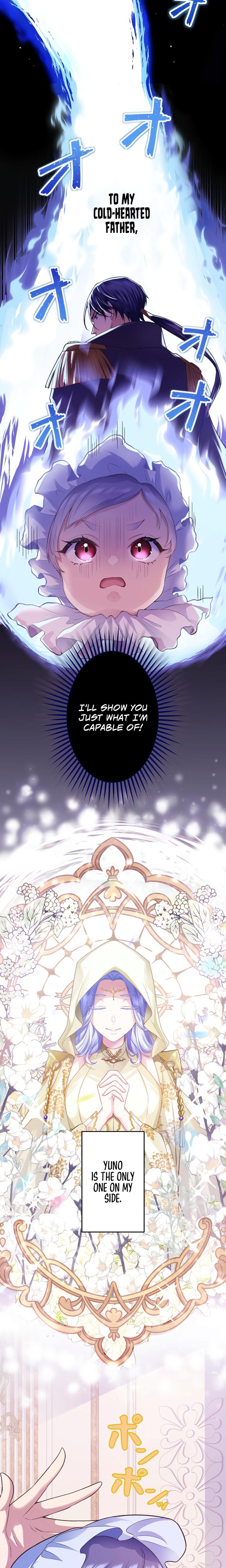 The Villainess Can’t Take Revenge on Her Reaper Father Chapter 2 - Page 7