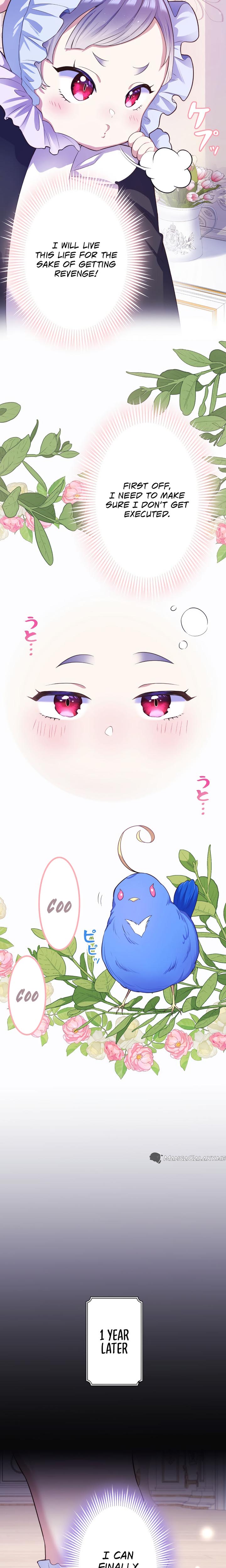 The Villainess Can’t Take Revenge on Her Reaper Father Chapter 2 - Page 8