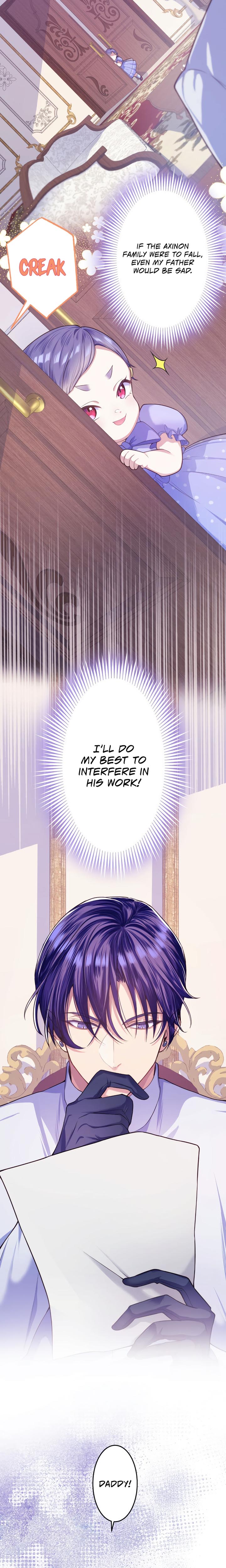 The Villainess Can’t Take Revenge on Her Reaper Father Chapter 2 - Page 10