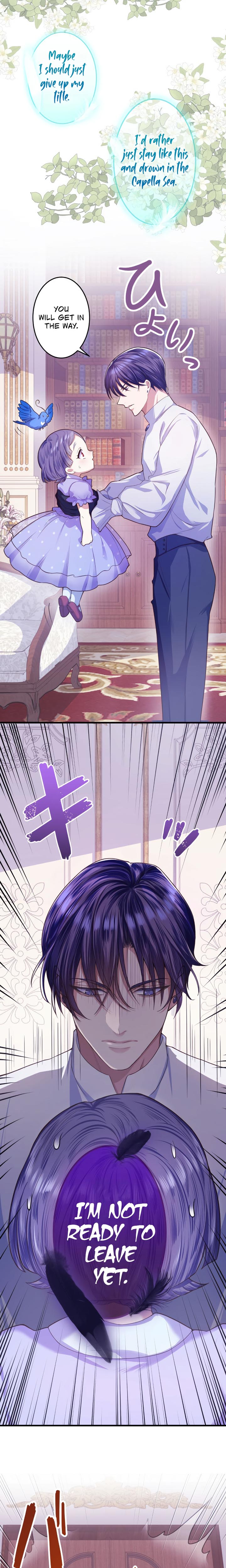 The Villainess Can’t Take Revenge on Her Reaper Father Chapter 2 - Page 13