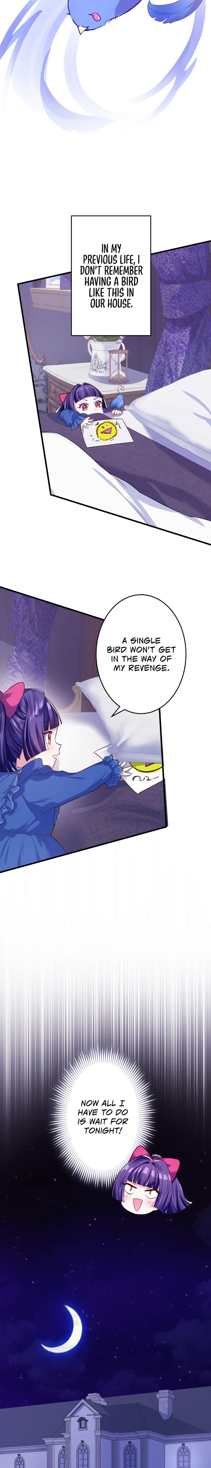 The Villainess Can’t Take Revenge on Her Reaper Father Chapter 2 - Page 19