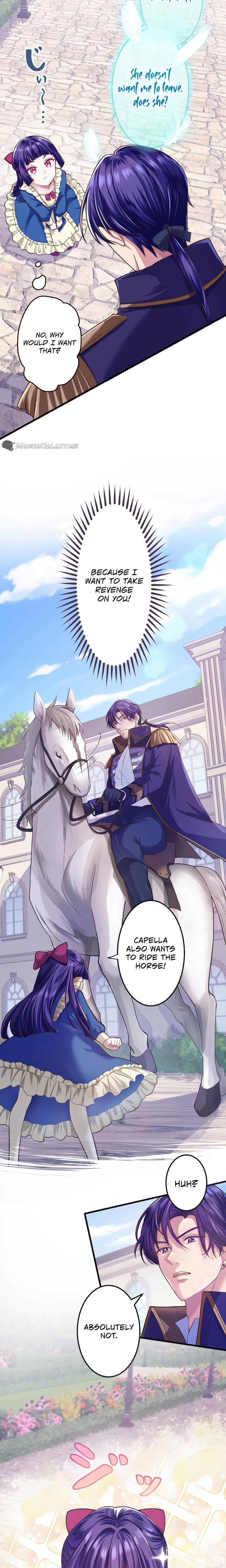 The Villainess Can’t Take Revenge on Her Reaper Father Chapter 2 - Page 25