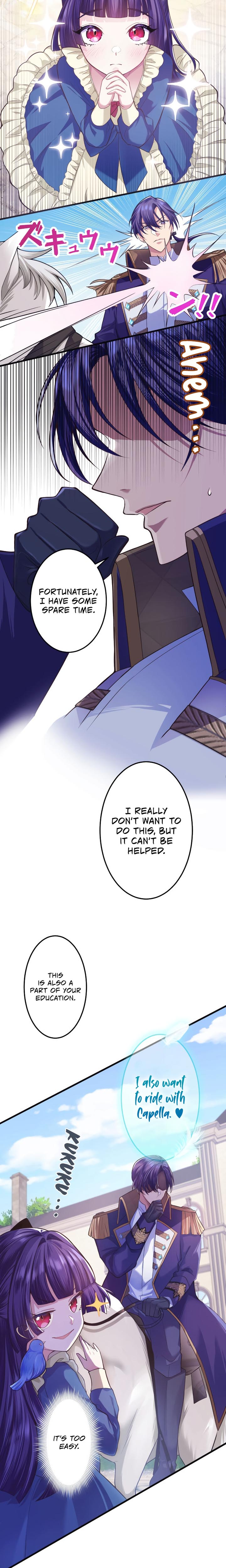 The Villainess Can’t Take Revenge on Her Reaper Father Chapter 2 - Page 26