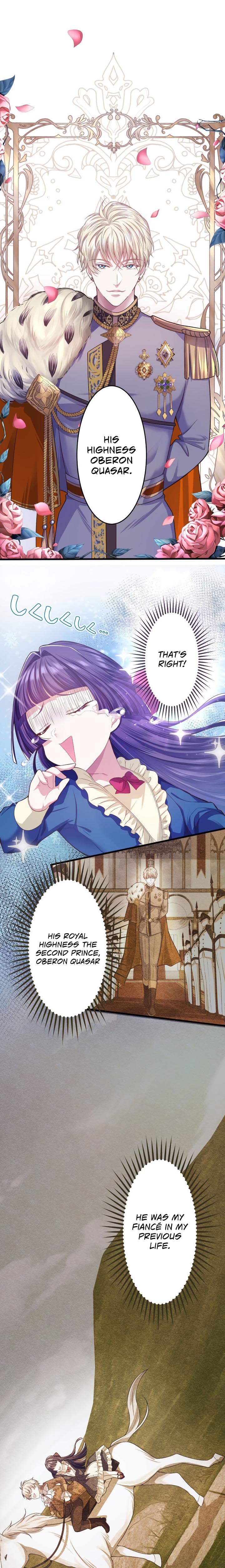 The Villainess Can’t Take Revenge on Her Reaper Father Chapter 2 - Page 29