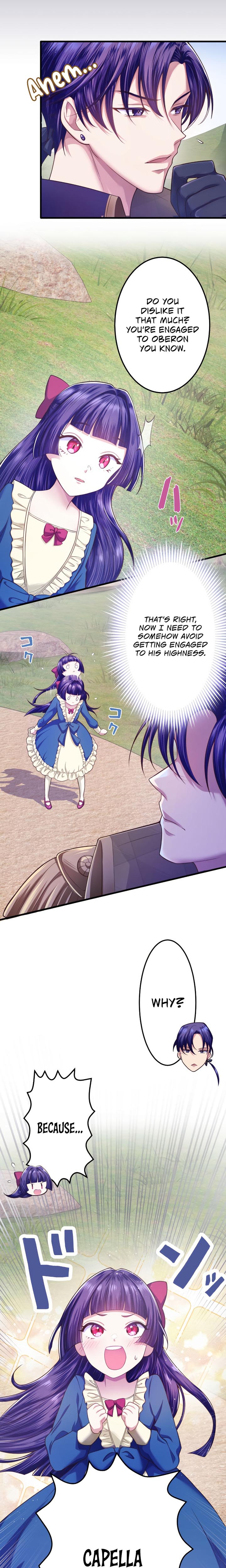 The Villainess Can’t Take Revenge on Her Reaper Father Chapter 2 - Page 36