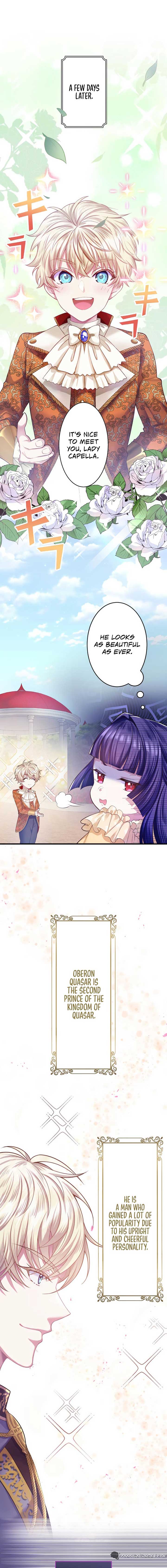 The Villainess Can’t Take Revenge on Her Reaper Father Chapter 3 - Page 4