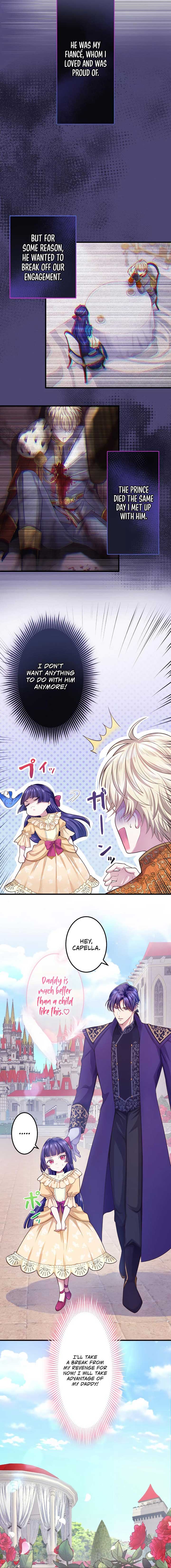 The Villainess Can’t Take Revenge on Her Reaper Father Chapter 3 - Page 5