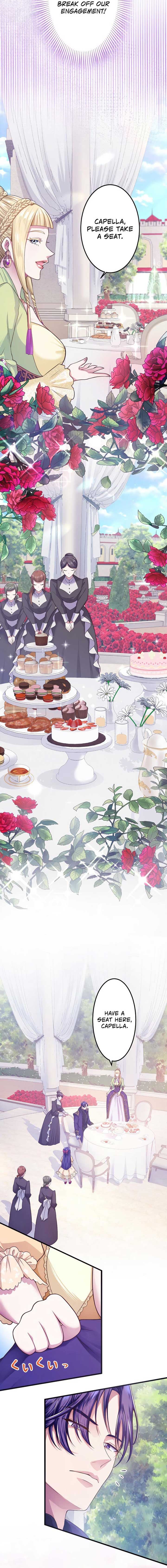 The Villainess Can’t Take Revenge on Her Reaper Father Chapter 3 - Page 8