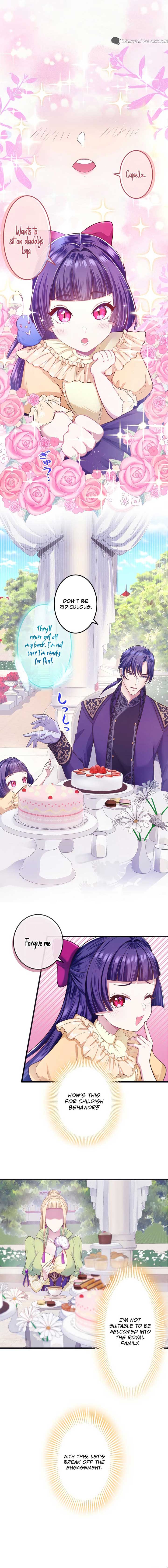 The Villainess Can’t Take Revenge on Her Reaper Father Chapter 3 - Page 9