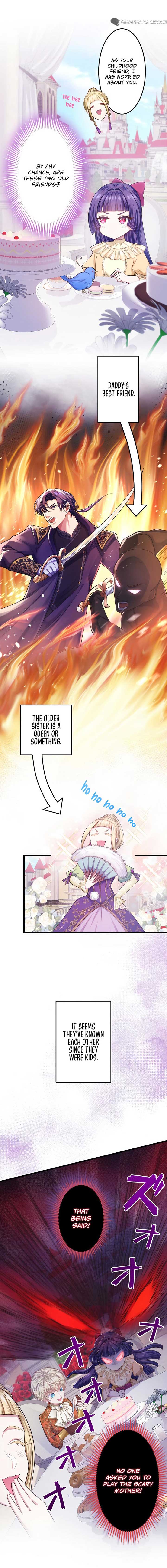 The Villainess Can’t Take Revenge on Her Reaper Father Chapter 3 - Page 11