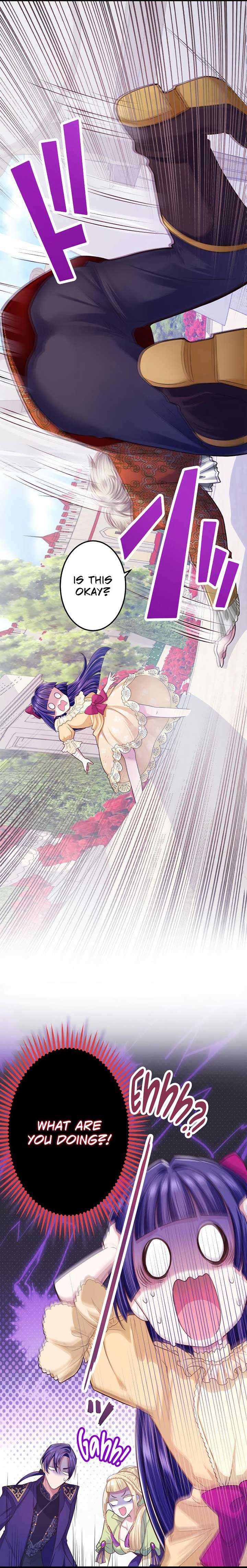 The Villainess Can’t Take Revenge on Her Reaper Father Chapter 3 - Page 15