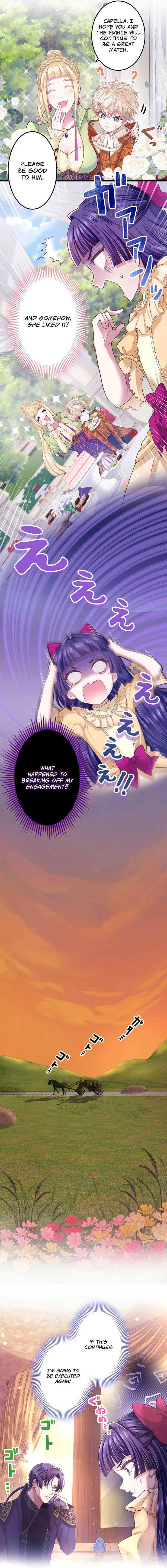 The Villainess Can’t Take Revenge on Her Reaper Father Chapter 3 - Page 23