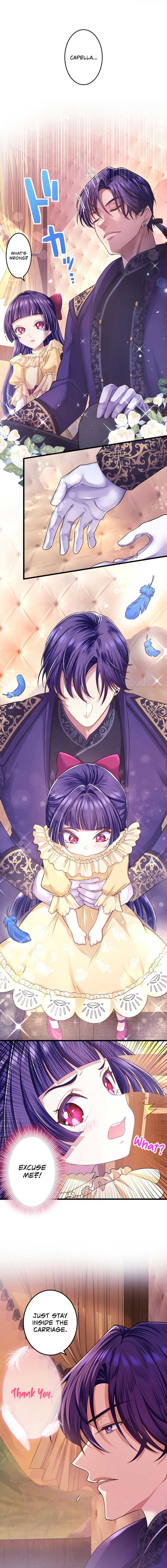 The Villainess Can’t Take Revenge on Her Reaper Father Chapter 3 - Page 24