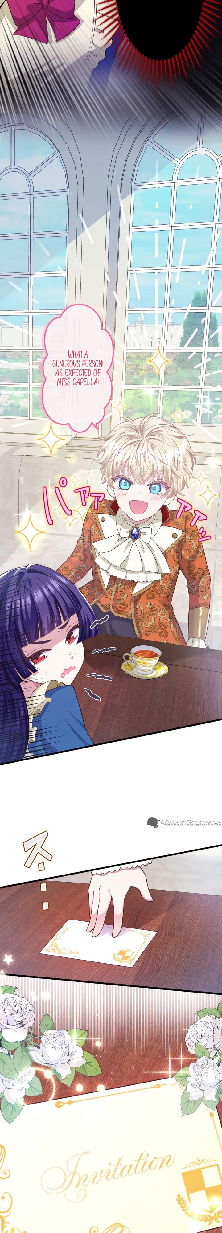 The Villainess Can’t Take Revenge on Her Reaper Father Chapter 4 - Page 4