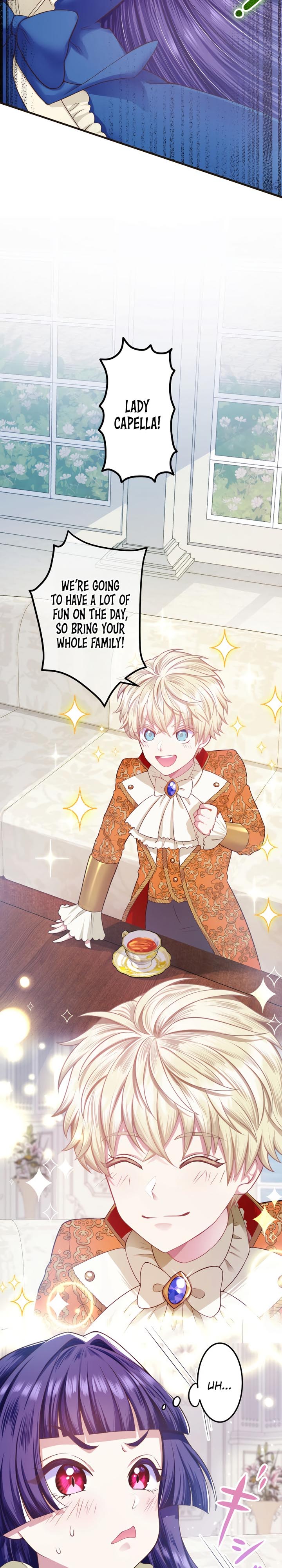 The Villainess Can’t Take Revenge on Her Reaper Father Chapter 4 - Page 6