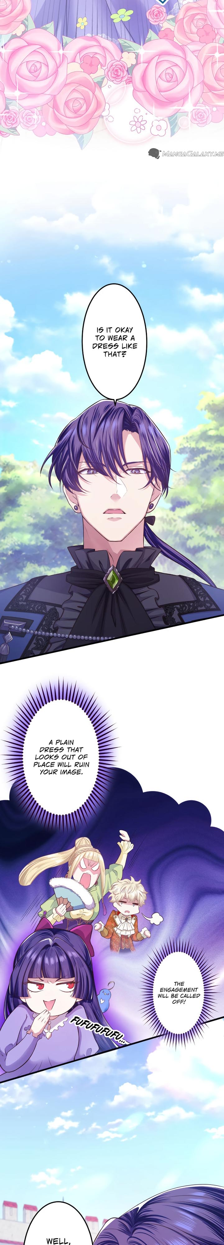 The Villainess Can’t Take Revenge on Her Reaper Father Chapter 4 - Page 8