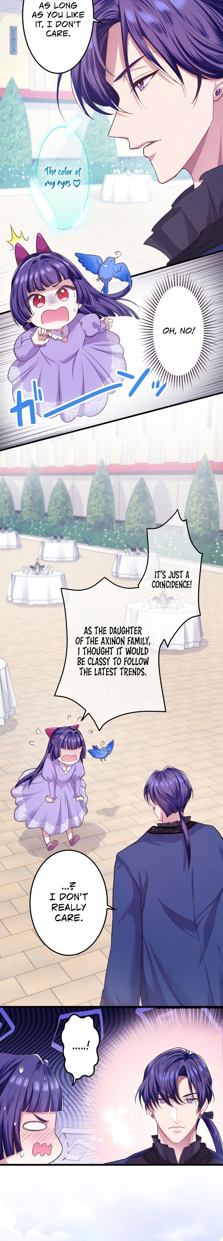 The Villainess Can’t Take Revenge on Her Reaper Father Chapter 4 - Page 9