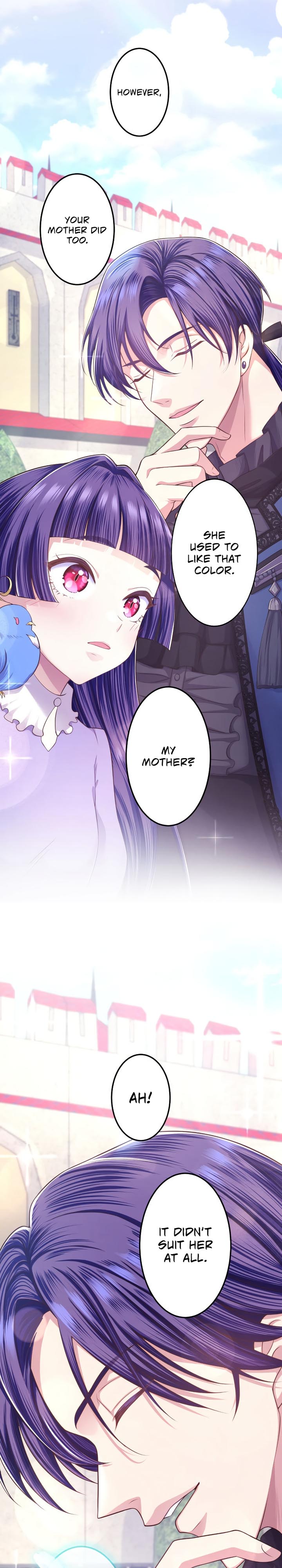 The Villainess Can’t Take Revenge on Her Reaper Father Chapter 4 - Page 10