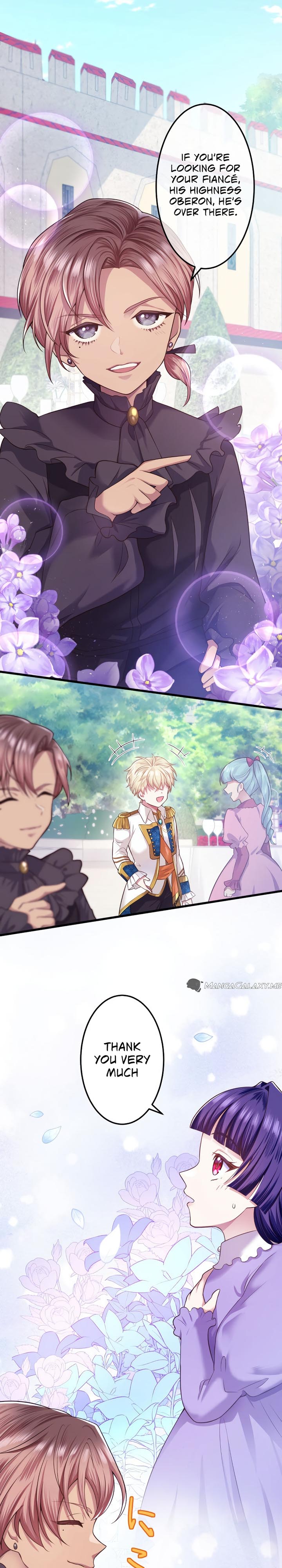 The Villainess Can’t Take Revenge on Her Reaper Father Chapter 4 - Page 21