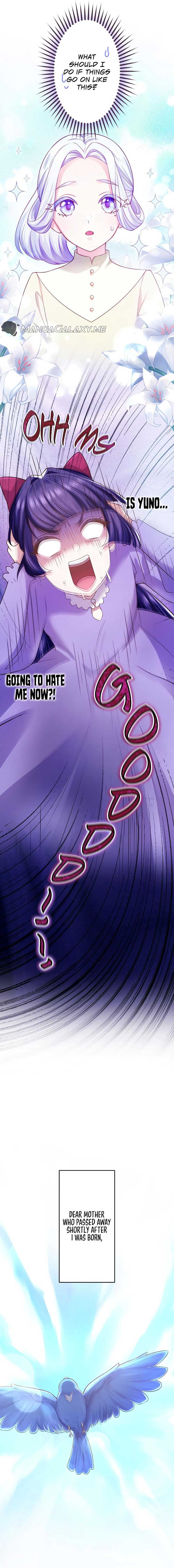 The Villainess Can’t Take Revenge on Her Reaper Father Chapter 5 - Page 8