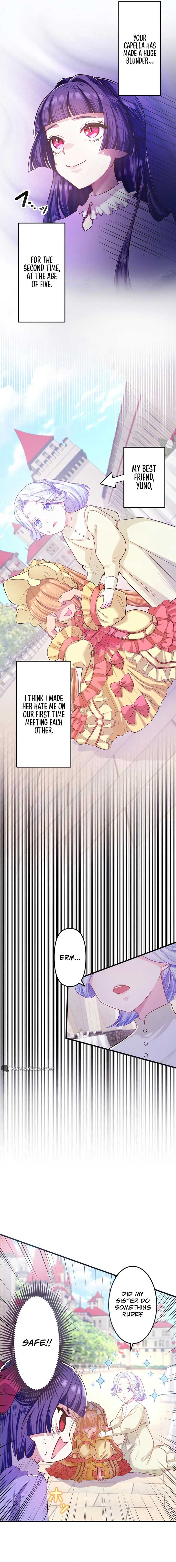 The Villainess Can’t Take Revenge on Her Reaper Father Chapter 5 - Page 9