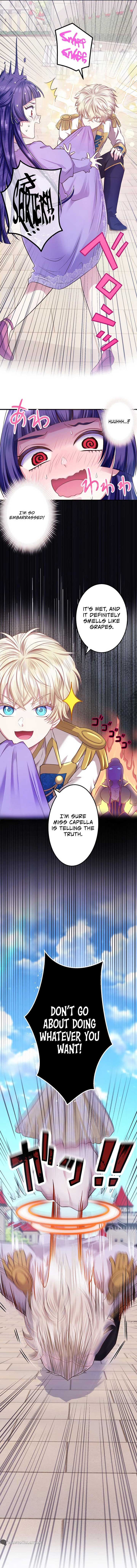 The Villainess Can’t Take Revenge on Her Reaper Father Chapter 5 - Page 13