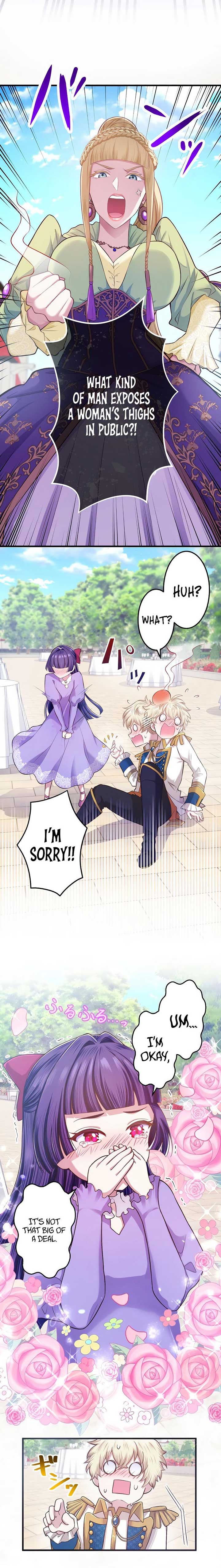 The Villainess Can’t Take Revenge on Her Reaper Father Chapter 5 - Page 14