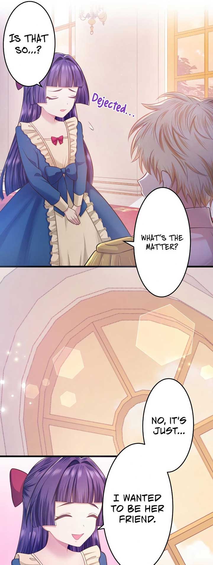 The Villainess Can’t Take Revenge on Her Reaper Father Chapter 5 - Page 21