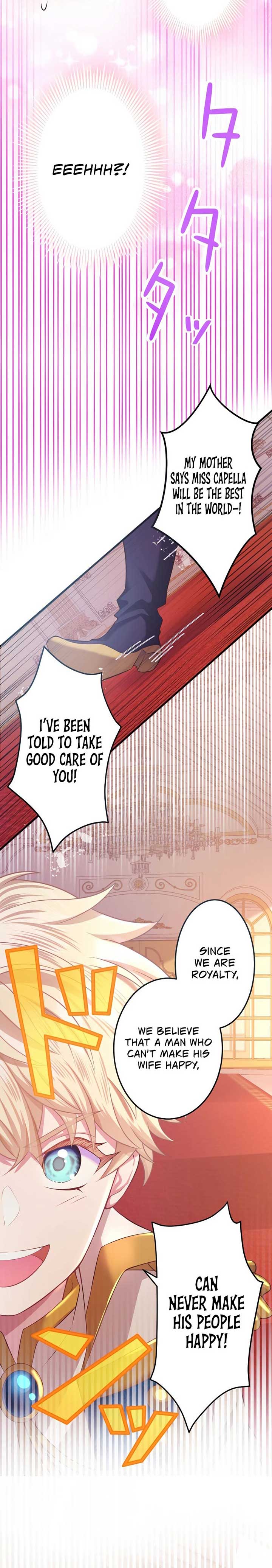 The Villainess Can’t Take Revenge on Her Reaper Father Chapter 5 - Page 26