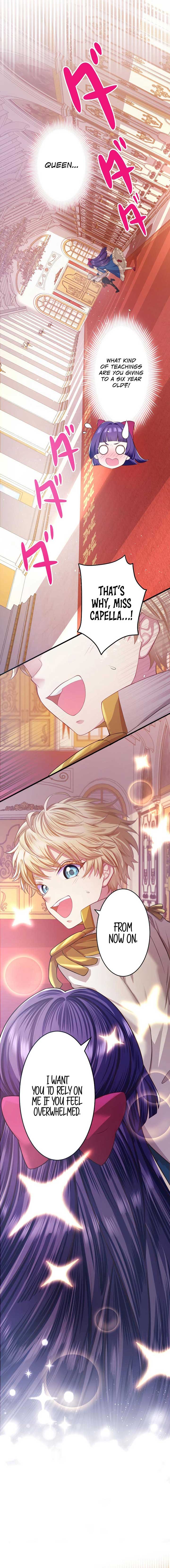 The Villainess Can’t Take Revenge on Her Reaper Father Chapter 5 - Page 27